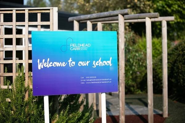 Welcome Greeting Signage